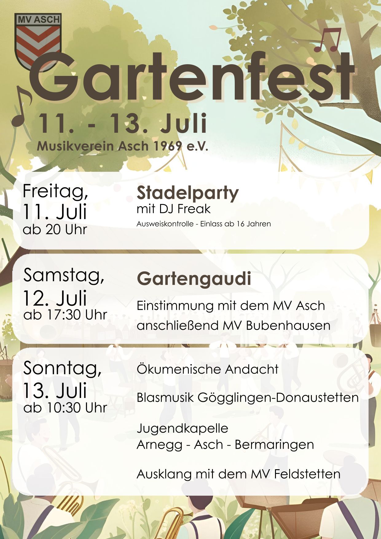 Gartenfest